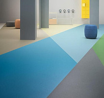 Forbo Marmoleum Decibel on Order 360735 grey dusk фото 3 | FLOORDEALER